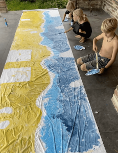 Schilderen met kinderen Schilderen met kinderen